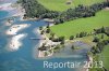 Luftaufnahme SEEN/Urnersee Inseln - Foto Badeinseln Flueelen 1168