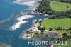 Luftaufnahme SEEN/Urnersee Inseln - Foto Badeinseln Flueelen 1170