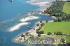 Luftaufnahme SEEN/Urnersee Inseln - Foto Badeinseln Flueelen 1172