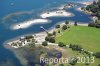 Luftaufnahme SEEN/Urnersee Inseln - Foto Badeinseln Flueelen 1176