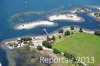 Luftaufnahme SEEN/Urnersee Inseln - Foto Badeinseln Flueelen 1178