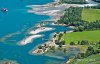 Luftaufnahme SEEN/Urnersee Inseln - Foto Badeinseln Flueelen bearbeitet 1135