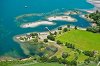 Luftaufnahme SEEN/Urnersee Inseln - Foto Badeinseln Flueelen bearbeitet 1140