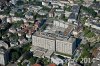 Luftaufnahme Kanton Waadt/Lausanne/Unispital Lausanne - Foto Bearbeitet Lausanne Uni Klinik 5101
