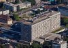 Luftaufnahme Kanton Waadt/Lausanne/Unispital Lausanne - Foto Bearbeitet Lausanne Uni Klinik 5109