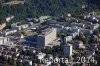 Luftaufnahme Kanton Waadt/Lausanne/Unispital Lausanne - Foto Lausanne Uni Klinik 5086