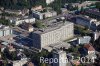 Luftaufnahme Kanton Waadt/Lausanne/Unispital Lausanne - Foto Lausanne Uni Klinik 5090