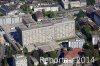 Luftaufnahme Kanton Waadt/Lausanne/Unispital Lausanne - Foto Lausanne Uni Klinik 5093