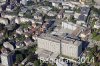 Luftaufnahme Kanton Waadt/Lausanne/Unispital Lausanne - Foto Lausanne Uni Klinik 5102
