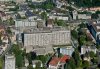 Luftaufnahme Kanton Waadt/Lausanne/Unispital Lausanne - Foto UniLausanne 5096