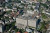 Luftaufnahme Kanton Waadt/Lausanne/Unispital Lausanne - Foto UniLausanne 5101