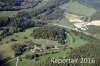 Bahnkurve bei Glovelier JU