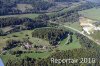 Luftaufnahme EISENBAHN/Bahnkurve bei Glovelier JU - Foto Bahn bei Glovelier 6631