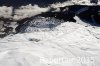 Luftaufnahme SCHNEEMANGEL/Flims-Laax - Foto Flims-Laax 9115