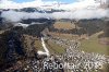 Luftaufnahme SCHNEEMANGEL/Flims-Laax - Foto Flims-Laax 9175