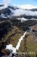 Luftaufnahme SCHNEEMANGEL/Flims-Laax - Foto Flims-Laax 9181