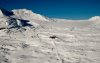 Luftaufnahme SCHNEEMANGEL/Flims-Laax - Foto Vorab-Gletscher 9124