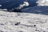 Luftaufnahme SCHNEEMANGEL/Flims-Laax - Foto Flims-Laax 9137