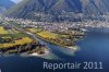 Luftaufnahme Kanton Tessin/Maggiamuendung - Foto Maggiamuendung 7176
