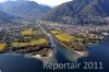 Luftaufnahme Kanton Tessin/Maggiamuendung - Foto Maggiamuendung 7181
