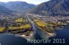 Luftaufnahme Kanton Tessin/Maggiamuendung - Foto Maggiamuendung 7182
