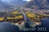 Luftaufnahme Kanton Tessin/Maggiamuendung - Foto Maggiamuendung 7183