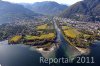 Luftaufnahme Kanton Tessin/Maggiamuendung - Foto Maggiamuendung 7185