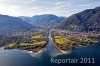 Luftaufnahme Kanton Tessin/Maggiamuendung - Foto Maggiamuendung bearbeitet 7195