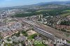 Luftaufnahme Kanton Basel-Stadt/Badischer Bahnhof - Foto Badischer Bahnhof 4172