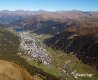 Luftaufnahme Kanton Graubuenden/Davos - Foto DavosDAVOS