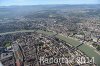 Luftaufnahme Kanton Basel-Stadt/Basel Gesamtansicht - Foto Basel 7000