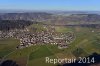 Luftaufnahme Kanton Zuerich/Aeugst am Albis - Foto Aeugst 9672