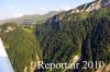 Luftaufnahme Kanton Schwyz/Stoos/Stoosbahn - Foto Stoos Bahnlinie 0583