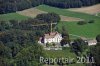 Luftaufnahme Kanton Thurgau/Stettfurt Schloss Sonnenberg - Foto Schloss Sonnenberg 5698