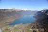 Luftaufnahme Kanton Bern/Brienzersee - Foto Brienzersee 3084