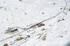 Luftaufnahme EISENBAHN/Bahn Oberalppass - Foto Oberalppass Bahnlinie 3015