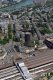 Luftaufnahme UNTERNEHMEN/Bank fuer internationalen Zahlungsausgleich Basel - Foto BIZ 4026