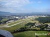 Luftaufnahme FLUGPLAETZE/Anflug Genf - Foto Genf 0538