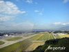 Luftaufnahme FLUGPLAETZE/Anflug Genf - Foto Genf 0541