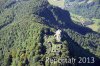 Luftaufnahme Kanton Solothurn/Trimbach/Ruine Froburg - Foto Froburg 3971