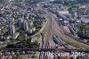 Luftaufnahme EISENBAHN/Brugg Bahnhof - Foto Brugg Bahnhof 4559