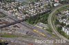 Luftaufnahme EISENBAHN/Brugg Bahnhof - Foto Brugg Bahnhof 4563