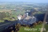 Luftaufnahme Kanton Luzern/Menznau/Menznau Kronospan - Foto Menznau Kronospan 0622