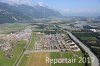 Luftaufnahme UNTERNEHMEN/Raffinerie Collombey-Muraz - Foto Raffinerie Collombey-Muraz 4795
