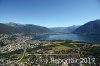 Luftaufnahme Kanton Tessin/Losone - Foto Losone 6604