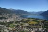 Luftaufnahme Kanton Tessin/Losone - Foto Losone 6606