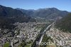 Luftaufnahme Kanton Tessin/Losone - Foto Losone 6612