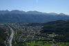 Luftaufnahme Kanton Tessin/Losone - Foto Losone 6623
