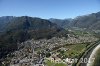 Luftaufnahme Kanton Tessin/Losone - Foto Losone 6642