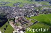 Luftaufnahme Kanton Schwyz/Einsiedeln/Kloster Einsiedeln - Foto Einsiedeln 0878